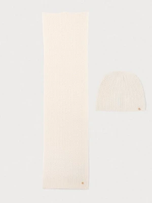 Czapka Lauren Ralph Lauren mleczny