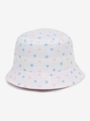 Czapka letnia kapelusz dziewczęcy kropki Yoclub