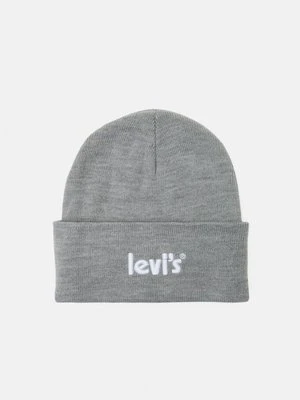 Czapka Levi's szary melanż