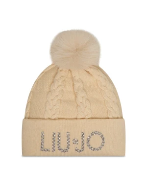 Czapka Liu Jo 2F5058 M0300 Beżowy