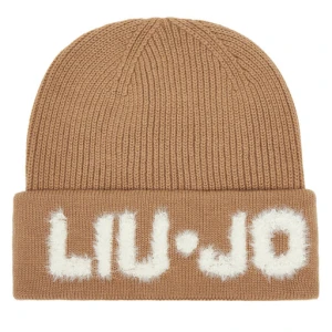 Czapka Liu Jo 2F5059 M0300 Beżowy