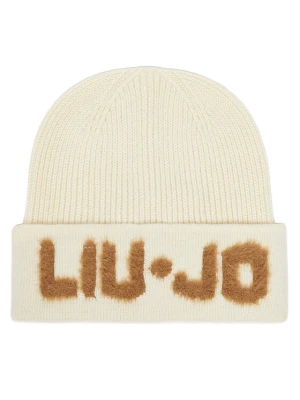 Czapka Liu Jo 2F5059 M0300 Écru Kremowy