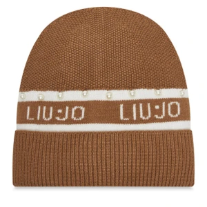 Czapka Liu Jo TF5239 MA92F Beżowy