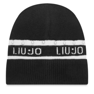 Czapka Liu Jo TF5239 MA92F Czarny