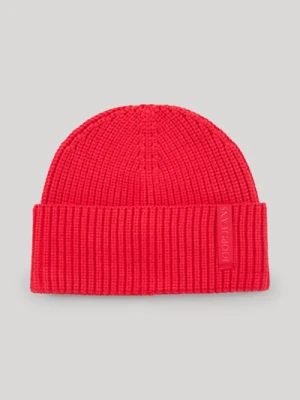 Czapka Lucifer w czerwonym kolorze Joop