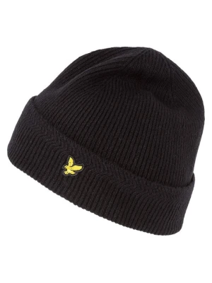 Czapka Lyle & Scott czarny