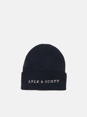 Czapka Lyle & Scott granatowy