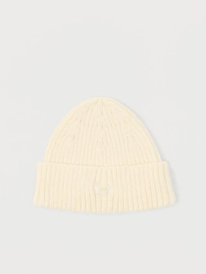 Czapka Maison Kitsuné mleczny