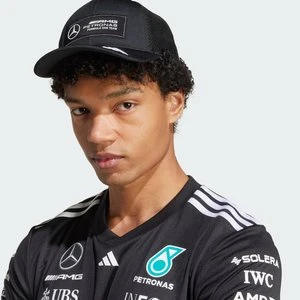 Zdjęcie produktu CZAPKA MERCEDES - AMG PETRONAS FORMULA ONE TEAM SNAPBACK LOGO TRUCKER Adidas