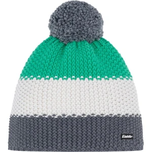 Czapka Merino Star Pompon Eisbar
