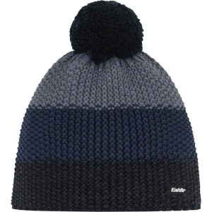 Czapka Merino Star Pompon Eisbar Eisbär