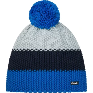 Czapka Merino Star Pompon Eisbar Eisbär