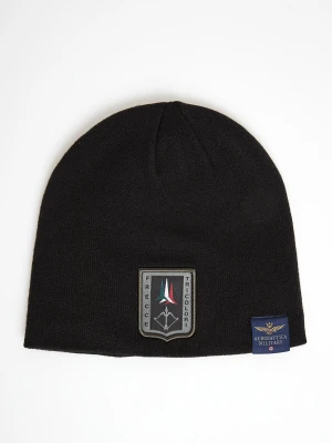 Czapka męska beanie AERONAUTICA MILITARE