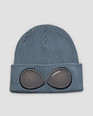 Czapka Męska C.p. Company Cotton Goggle Szara CP Company