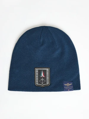 Czapka męska dzianinowa AEURONAUTICA MILITARE Aeronautica Militare