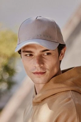 Czapka męska Jude - Beige Animal