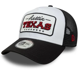 Czapka męska New Era Location Patch 9FORTY A-Frame Trucker 60771864 - czarna