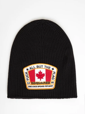Czapka męska wełniana DSQARED2 Dsquared2