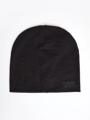 Czapka męska wełniana KARL LAGERFELD