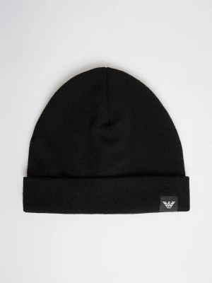 Zdjęcie produktu Czapka męska z wełną EMPORIO ARMANI