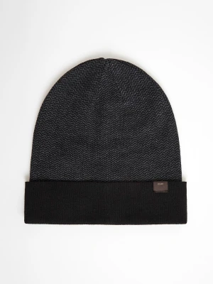Czapka męska z wełną LIU JO