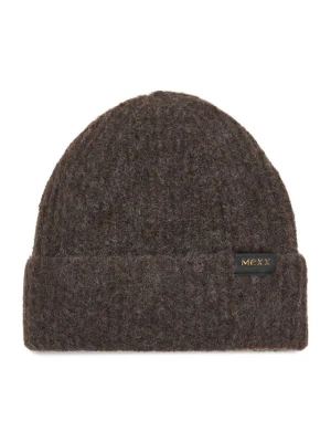 Czapka MEXX CEO-MEXX-W3-001-AW25 Brązowy