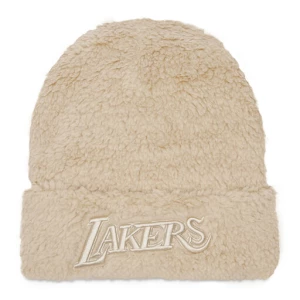 Czapka Mitchell & Ness Los Angeles Lakers HCFK4340 Beżowy