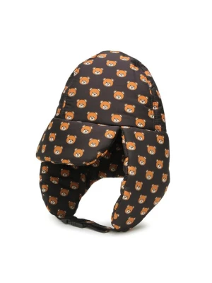 Czapka MOSCHINO 65363 0M2129 Czarny