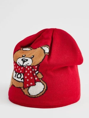 Zdjęcie produktu Czapka MOSCHINO czerwony