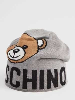 Zdjęcie produktu Czapka MOSCHINO jasnoszary
