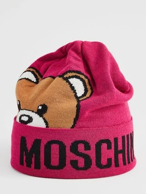 Zdjęcie produktu Czapka MOSCHINO różowy