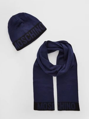 Zdjęcie produktu Czapka MOSCHINO granatowy