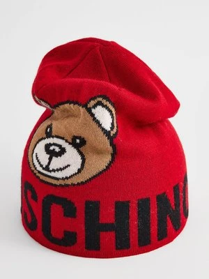 Zdjęcie produktu Czapka MOSCHINO czerwony