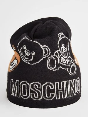 Zdjęcie produktu Czapka MOSCHINO czarny