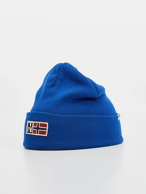 Czapka Napapijri niebieski