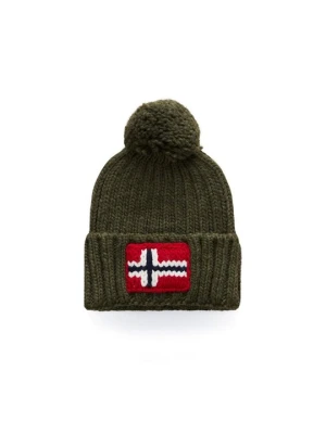 Czapka Napapijri jasnozielony