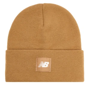 Czapka New Balance LAH13034GIN Brązowy