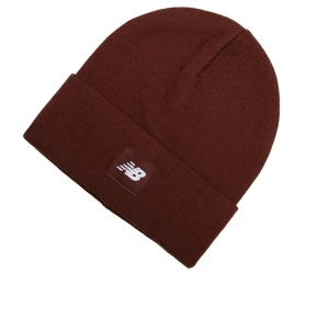 Czapka New Balance LAH13034ROK - brązowa