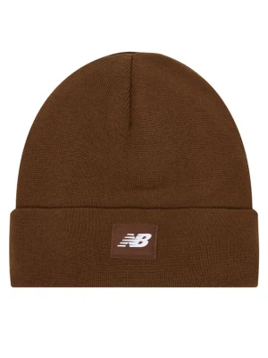 Czapka New Balance LAH13034ROK Brązowy