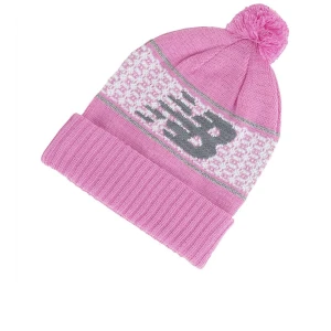 Czapka New Balance LAH33008RS - różowa