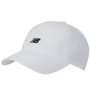 Czapka unisex New Balance LAH51004WT - biała