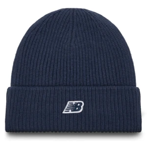 Czapka New Balance Winter Watchman Beanie Patch V3.0 LAH53008NNY Niebieski