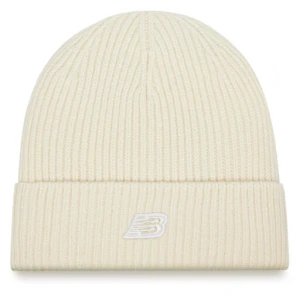 Czapka New Balance Winter Watchman Beanie Patch V3.0 LAH53008PEF Beżowy