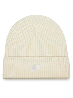 Czapka New Balance Winter Watchman Beanie Patch V3.0 LAH53008PEF Beżowy