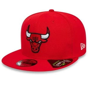 Czapka New Era 9Fifty Repreve Chicago Bulls 60435185 - czerwona