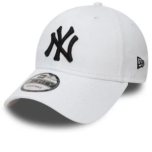 Czapka New Era 9Forty New York Yankees 10745455 - biała