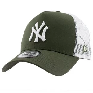 Czapka New Era 9Forty Trucker NY 12523894 - zielono-biała