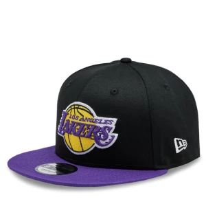 Czapka New Era Contrst Side Patch 950 Lakers 60364386 Czarny