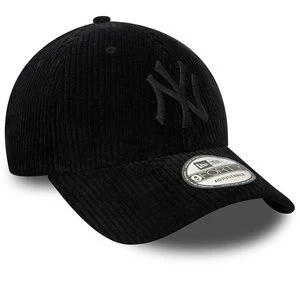 Czapka New Era Cord 9Forty New York Yankees 60565331 - czarna