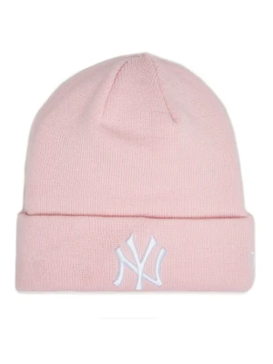 Czapka New Era Ess Nyy Pnk 60348861 Różowy